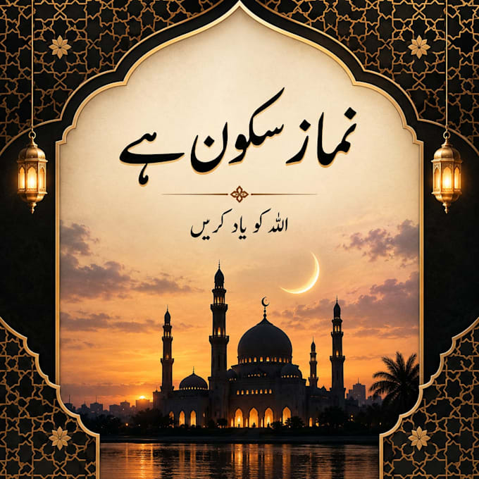 design beautiful islamic instagram posts in canva