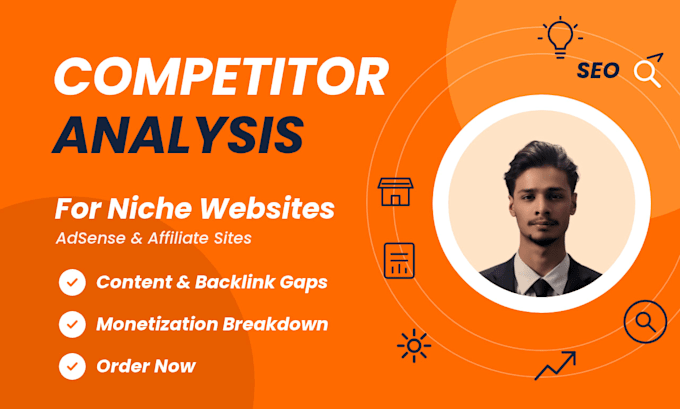 do niche website competitor analysis for adsense and affiliate sites