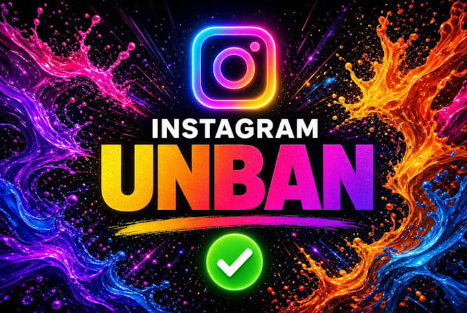 restore instagram page, ig profile unbanning issues