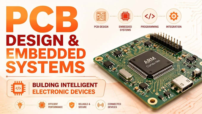 arduino and embedded hardware pcb designer