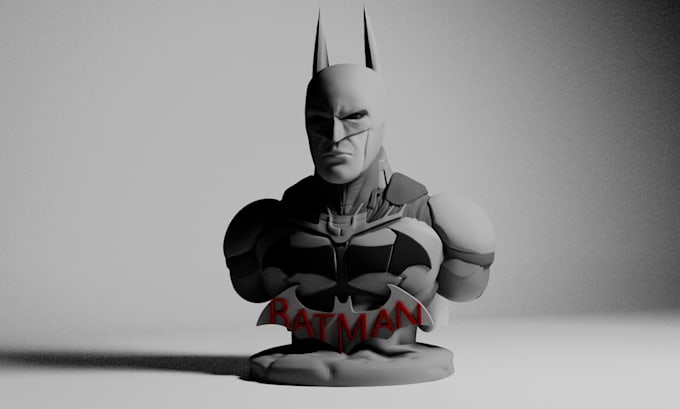 create bust sculpts for 3d printing
