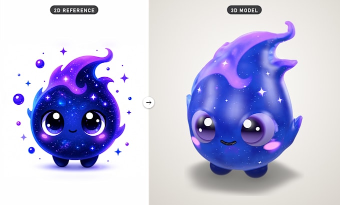 create a custom 3d figurine from your photos