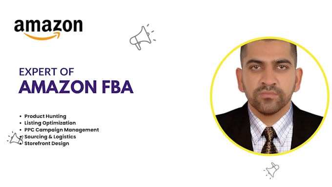 be your professional amazon virtual assistant for fba store