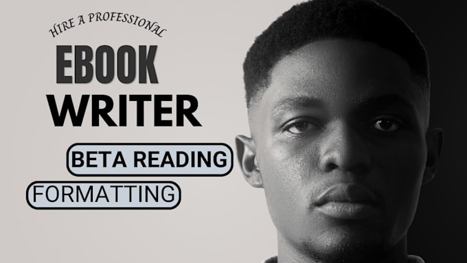 do ebook writing and formatting