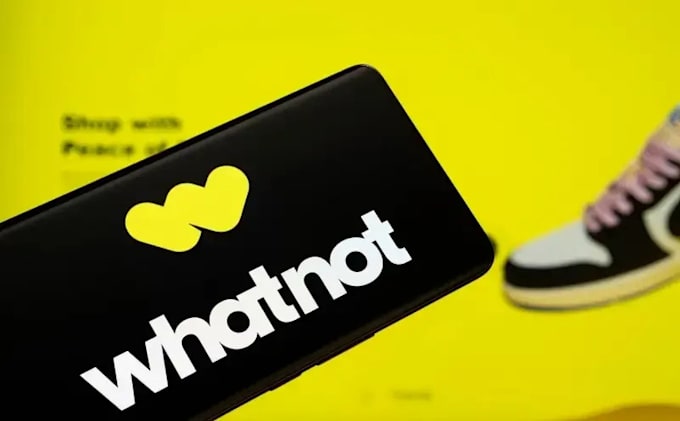 create a whatnot thumbnail, whatnot livestream thumbnail design, create account