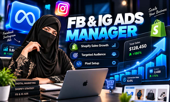 setup high converting facebook and instgram ads