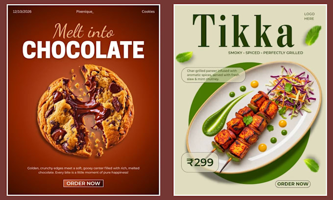 design creative canva posters for your brand