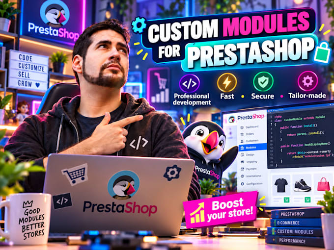 do a custom module for your prestashop