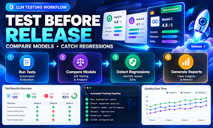 build a custom llm evaluation and testing framework