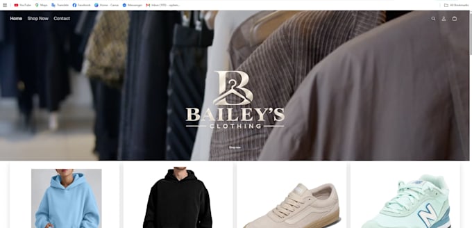 create a shopify store for your business