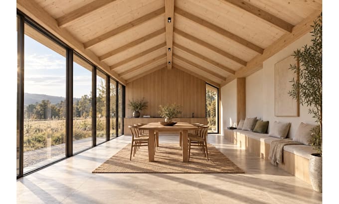 modern interior design realistic 3d rendring floor plans and 3d modeling