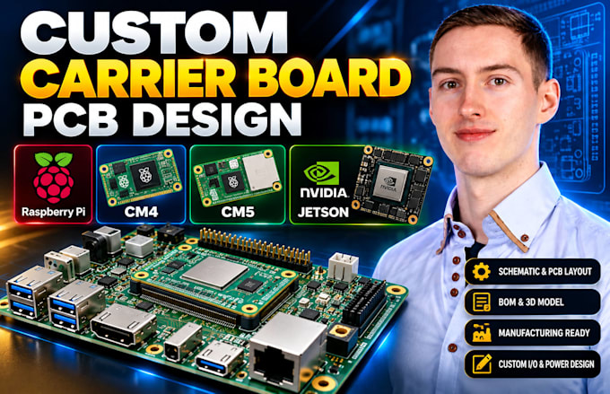 raspberry pi, compute module, cm4, cm5 jetson carrier board