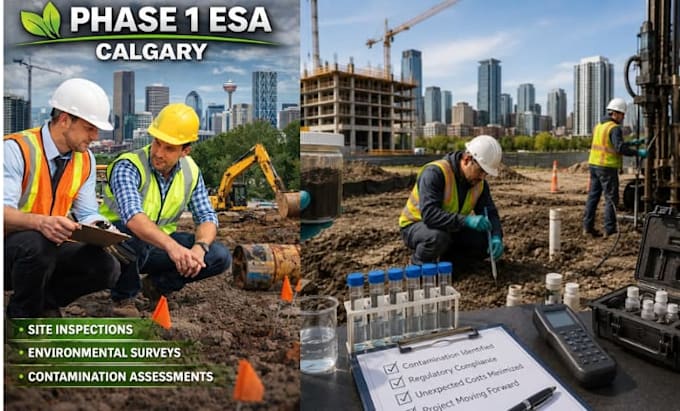 prepare a phase 1 environmental site assessment per astm e152721