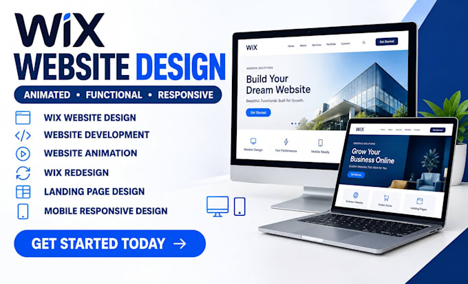build squarespace website design animation and website development or redesign