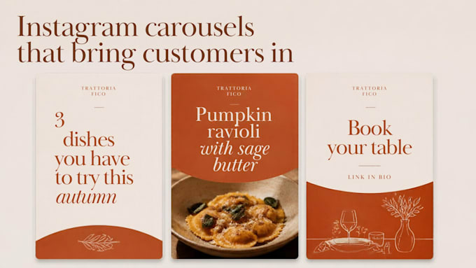 design instagram carousels for your business
