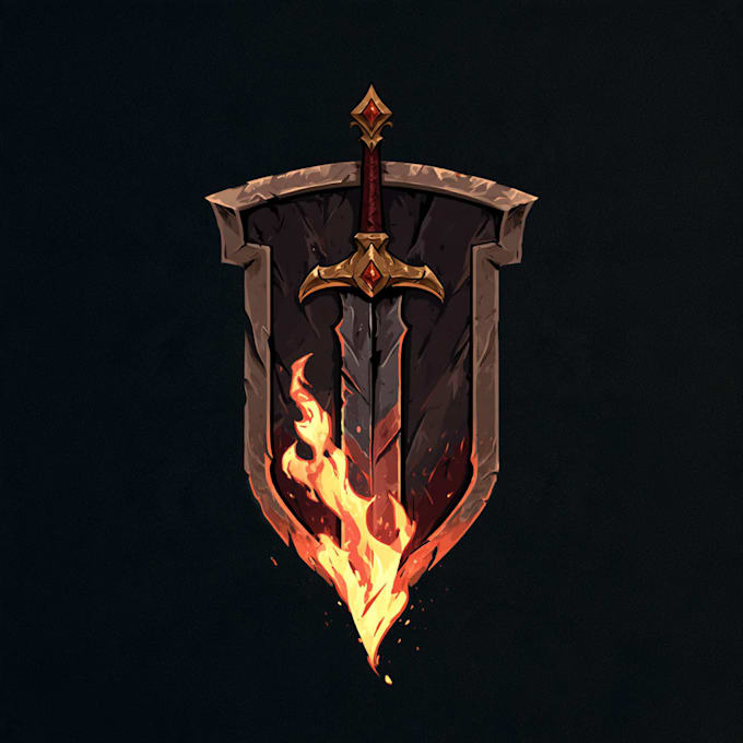 do fantasy game logo