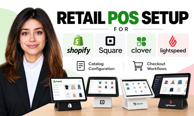 do retail pos setup and product catalog configuration