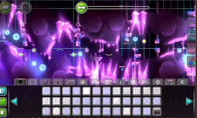 decorate your geometry dash level to feature rate worthy level decoration