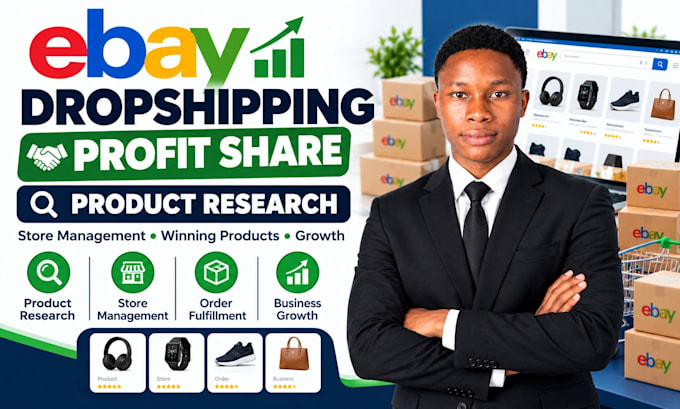 be ebay dropshipping on profit share