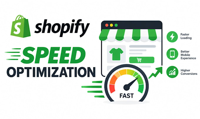 do shopify speed optimization, shopify website speed, shopify pagespeed score up