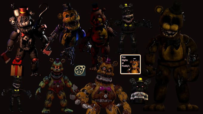 port, create custom sfm, mmd, gmod, fnaf, l4d2, tf2, vr character, playermodel