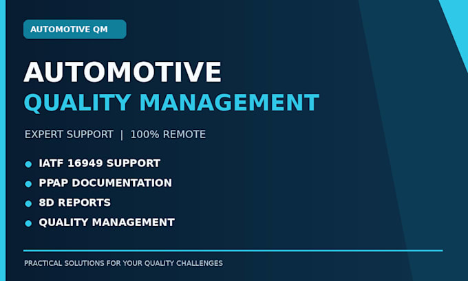 prepare and review your automotive ppap and 8d reports