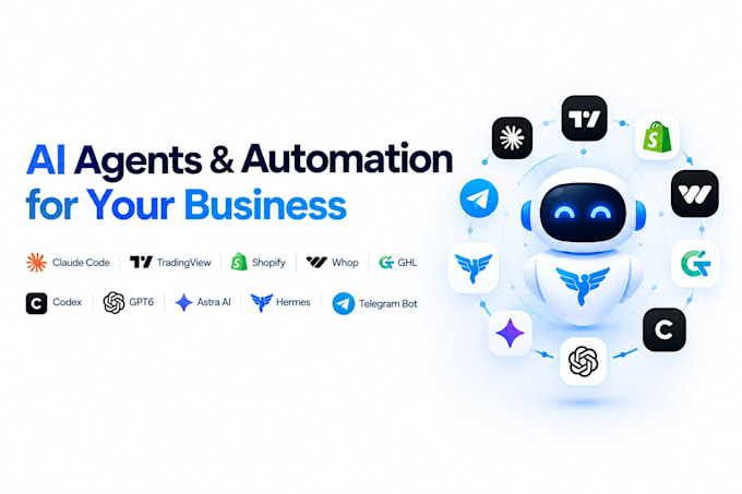 claude code tradingview shopify whop ghl codex gpt6 astra ai hermes telegram bot