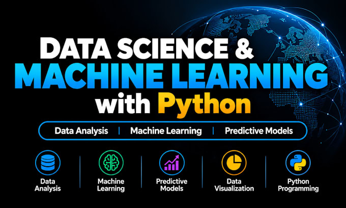 do data analysis and machine learning using python