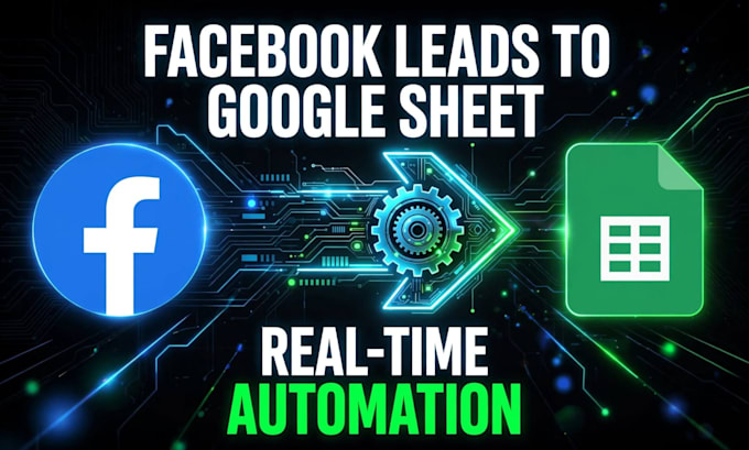 automatically connect facebook leads ads to google sheets