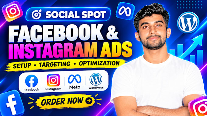 setup facebook and instagram meta ads campaigns for ecommerce
