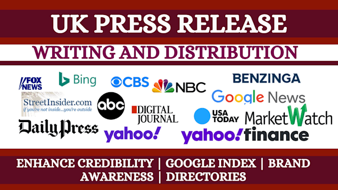press release UK press release writing UK press release distribution submit PR