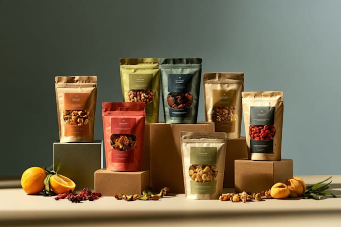 design box design, product packaging design, mailer box