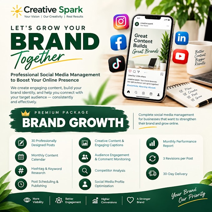 boost yours brand on social media