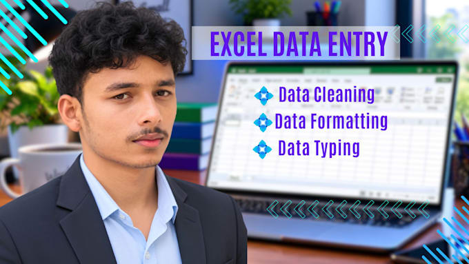 do excel data entry like cleaning, formatting and copy paste