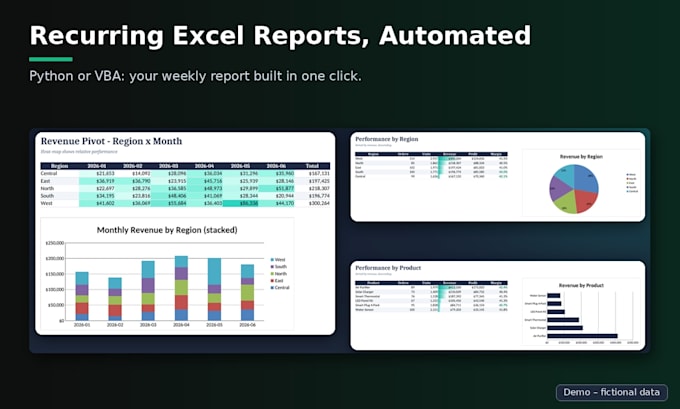 automate your recurring excel reports with python or vba macros