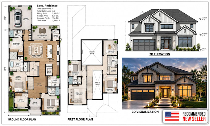 design floor plan autocad, 2d floor plans, redraw floor plan, renovation plans