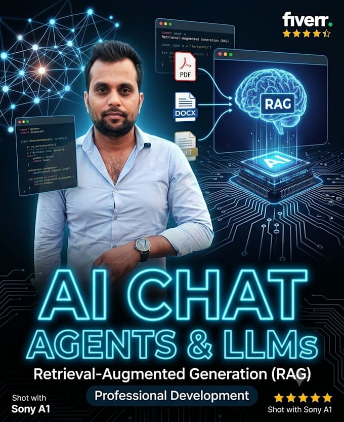 build a ai chatbot using rag, langchain, openai, azure