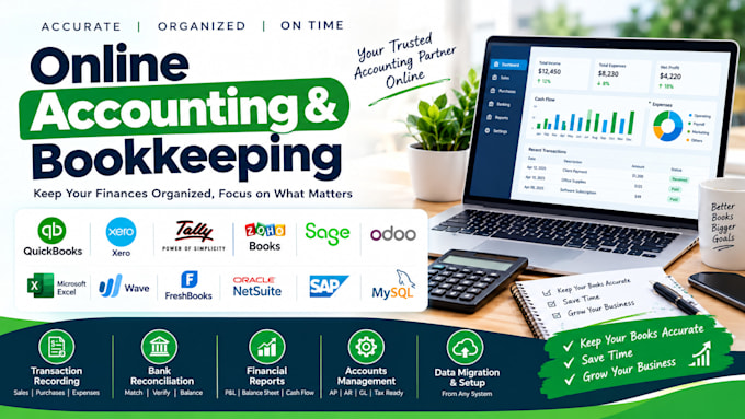do online accounting and bookkeeping