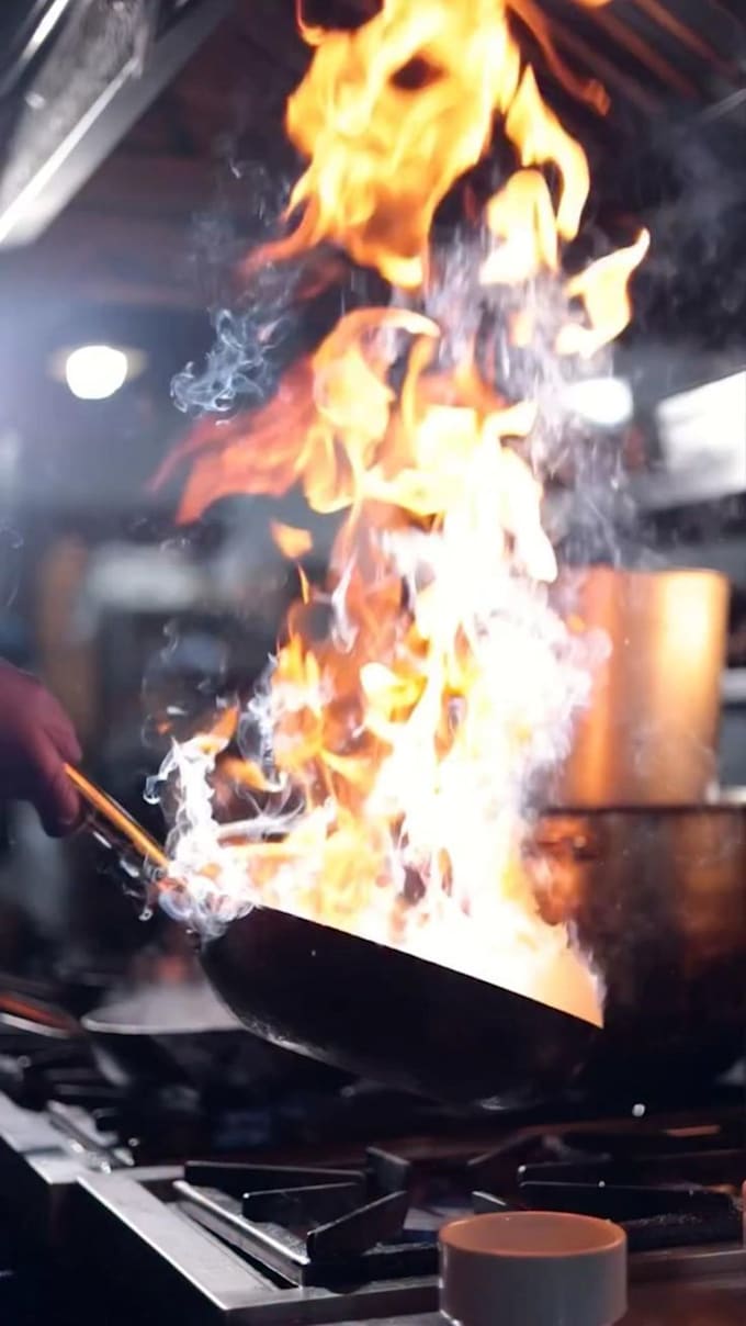 do professional 4k cooking video editing for recipes