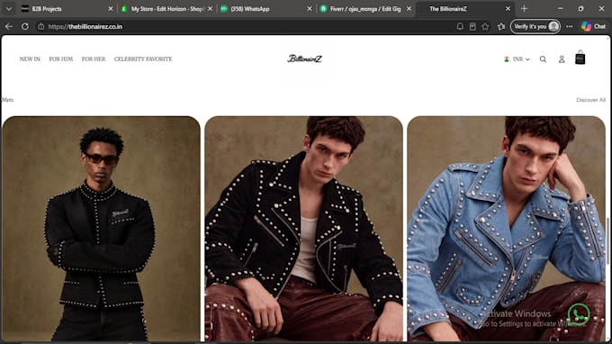 build a professional shopify store for your business