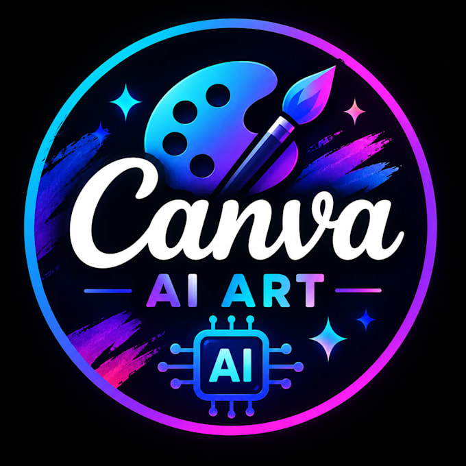 do ai art in canva