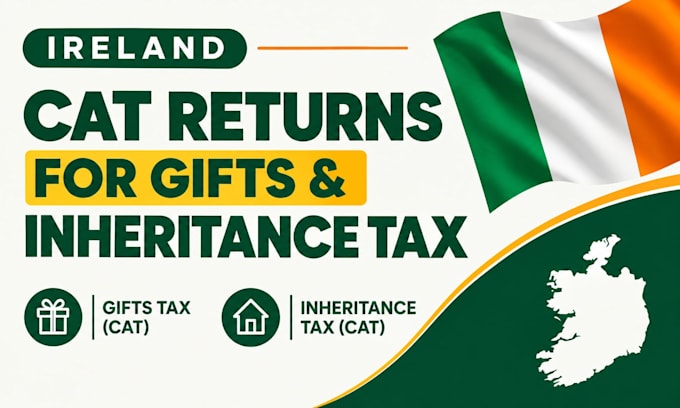 file ireland cat returns, gift tax and inheritance tax