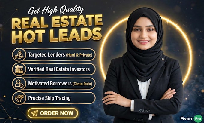 provide real estate hot leads fast