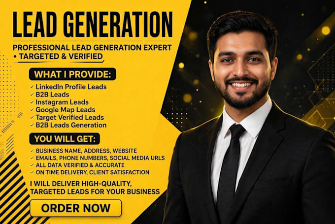 do b2b lead generation and linkedin lead generation