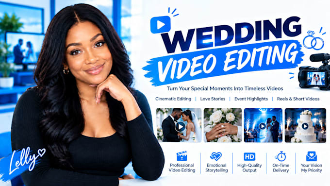 do cinematic wedding video editing cinematic story telling