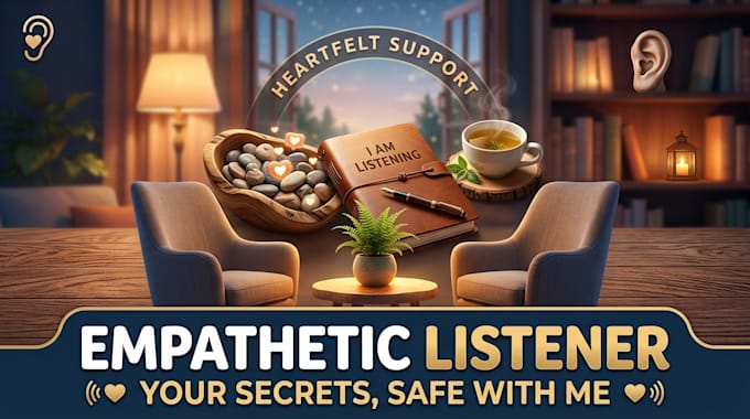empathetic listener for your woes