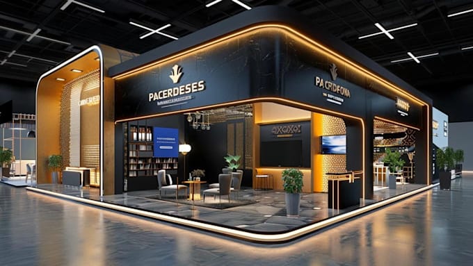 design custom 3d kiosk, promotional booth, retail display