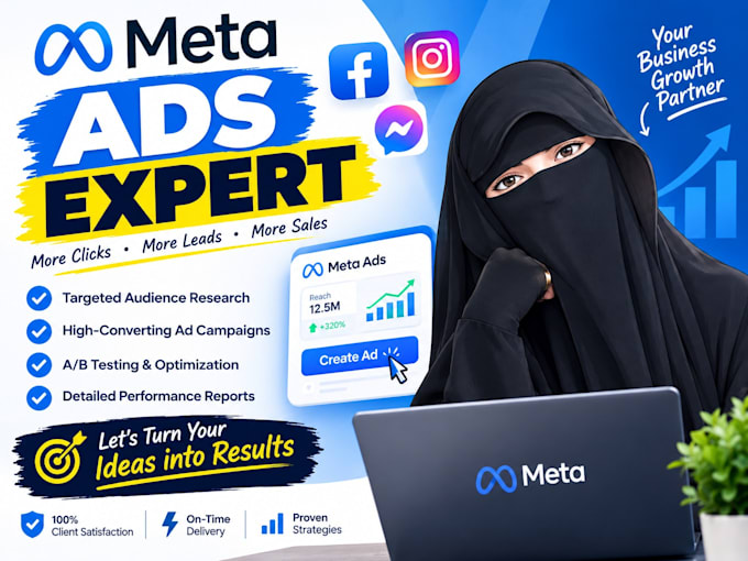 setup meta ads campaign for facebook marketing
