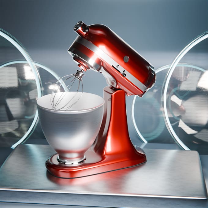 photorealistic 3d product rendering