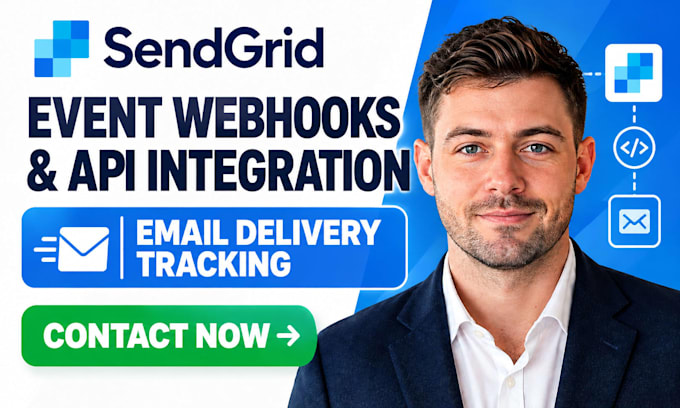 integrate sendgrid event webhooks API endpoints  email delivery tracking